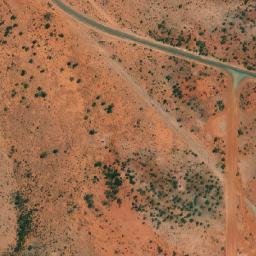 Satellite imagery of Snake Hill, AU