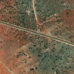 Satellite imagery of Snake Hill, AU