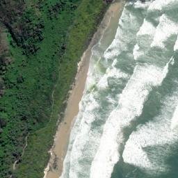 Satellite imagery of Barri Point, AU
