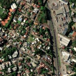 Satellite imagery of Rio Taquari, BR