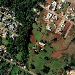 Satellite imagery of Rio Taquari, BR
