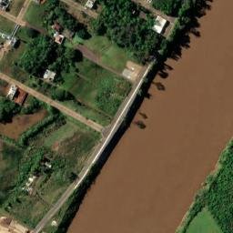 Satellite imagery of Rio Taquari, BR