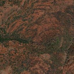 Satellite imagery of Mount Singleton, AU