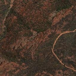 Satellite imagery of Mount Singleton, AU
