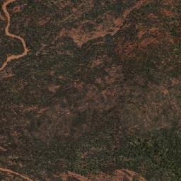 Satellite imagery of Mount Singleton, AU