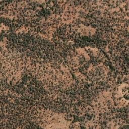 Satellite imagery of Coolagee Hill, AU