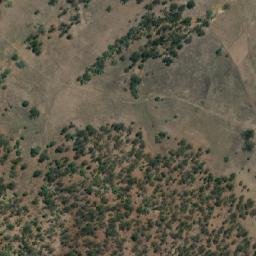 Satellite imagery of Hanging Rock, AU