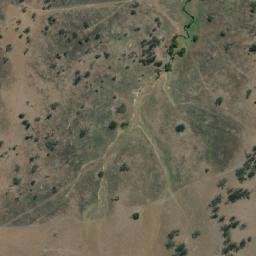 Satellite imagery of Hanging Rock, AU