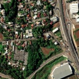Satellite imagery of Rio Taquari, BR