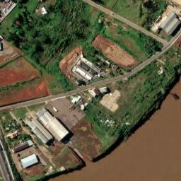 Satellite imagery of Rio Taquari, BR