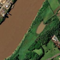 Satellite imagery of Rio Taquari, BR