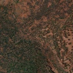 Satellite imagery of Mount Singleton, AU