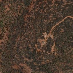 Satellite imagery of Mount Singleton, AU