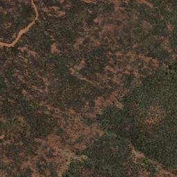 Satellite imagery of Mount Singleton, AU