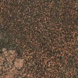Satellite imagery of Coolagee Hill, AU