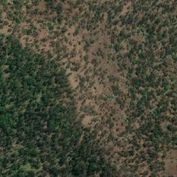 Satellite imagery of Hanging Rock, AU