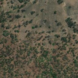 Satellite imagery of Hanging Rock, AU
