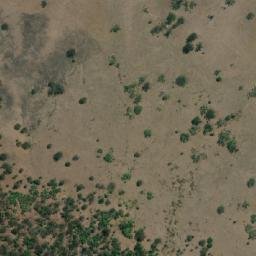Satellite imagery of Hanging Rock, AU