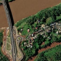 Satellite imagery of Rio Taquari, BR