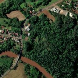 Satellite imagery of Rio Taquari, BR