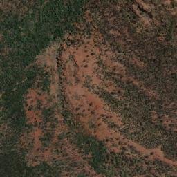 Satellite imagery of Mount Singleton, AU