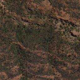 Satellite imagery of Mount Singleton, AU