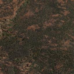 Satellite imagery of Mount Singleton, AU