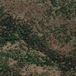 Satellite imagery of Hanging Rock, AU