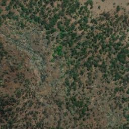 Satellite imagery of Hanging Rock, AU