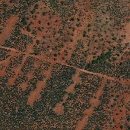 Satellite imagery of Retaliation, AU