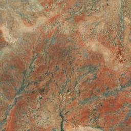 Satellite imagery of Mount Riddoch, AU