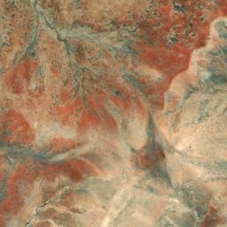Satellite imagery of Mount Riddoch, AU
