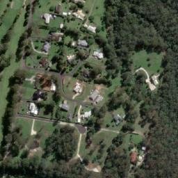 Satellite imagery of Woodford Hill, AU