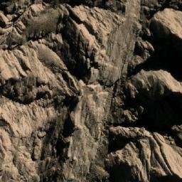 Satellite imagery of Cerro de las Bardas, AR