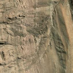 Satellite imagery of Cerro de las Bardas, AR