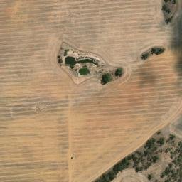 Satellite imagery of Womardan Hill, AU
