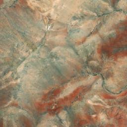 Satellite imagery of Mount Riddoch, AU