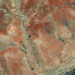 Satellite imagery of Mount Riddoch, AU