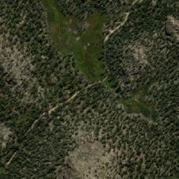 Satellite imagery of Haystack Mountain, AU