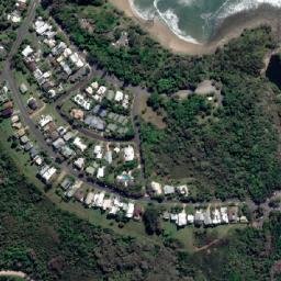 Satellite imagery of Angourie Point, AU