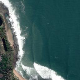 Satellite imagery of Angourie Point, AU