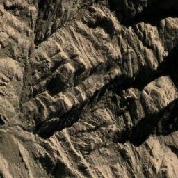 Satellite imagery of Cerro de las Bardas, AR