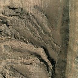 Satellite imagery of Cerro de las Bardas, AR