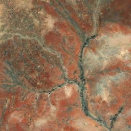Satellite imagery of Mount Riddoch, AU