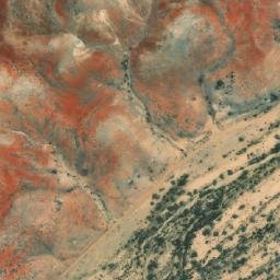 Satellite imagery of Mount Riddoch, AU