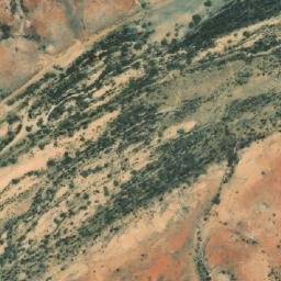 Satellite imagery of Mount Riddoch, AU