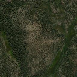 Satellite imagery of Haystack Mountain, AU