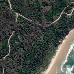 Satellite imagery of Angourie Point, AU
