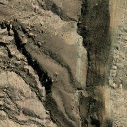 Satellite imagery of Cerro de las Bardas, AR