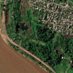 Satellite imagery of Bairro Oriental, BR